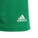 Adidas teamwear Spodenki dla dzieci adidas Squadra 21 Short Youth zielone GN5762