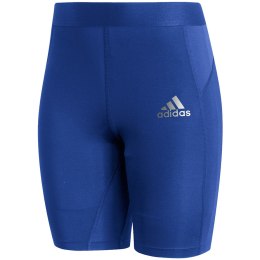 Adidas teamwear Spodenki męskie adidas Techfit Short Tight niebieskie GU4915
