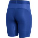 Adidas teamwear Spodenki męskie adidas Techfit Short Tight niebieskie GU4915