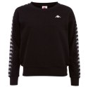 Kappa Bluza damska Kappa Janka czarna 310021 19-4006 Kappa Bluza damska Kappa Janka czarna 310021 19-4006