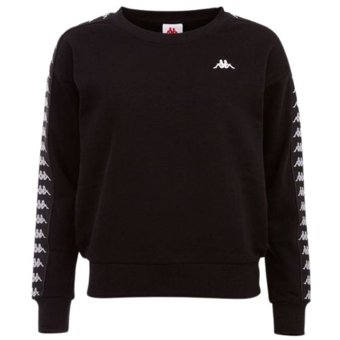 Kappa Bluza damska Kappa Janka czarna 310021 19-4006 Kappa Bluza damska Kappa Janka czarna 310021 19-4006