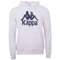 Kappa Bluza męska Kappa Taino biała 705322 001 Kappa Bluza męska Kappa Taino biała 705322 001