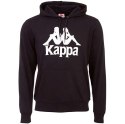 Kappa Bluza męska Kappa Taino czarna 705322 19-4006 Kappa Bluza męska Kappa Taino czarna 705322 19-4006