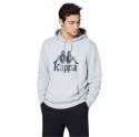 Kappa Bluza męska Kappa Taino szara 705322 18M Kappa Bluza męska Kappa Taino szara 705322 18M