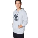 Kappa Bluza męska Kappa Taino szara 705322 18M Kappa Bluza męska Kappa Taino szara 705322 18M