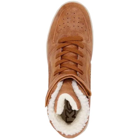 Kappa Buty Kappa Bash Mid Fur brązowe 242799 5443 Kappa Buty Kappa Bash Mid Fur brązowe 242799 5443