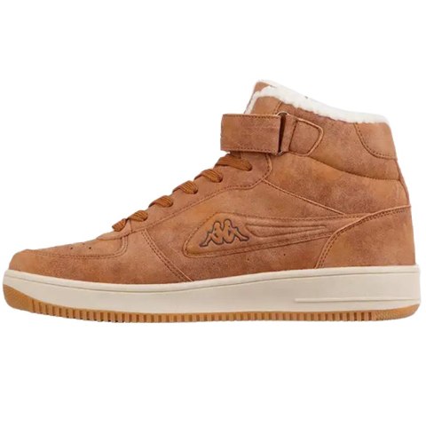 Kappa Buty Kappa Bash Mid Fur brązowe 242799 5443 Kappa Buty Kappa Bash Mid Fur brązowe 242799 5443