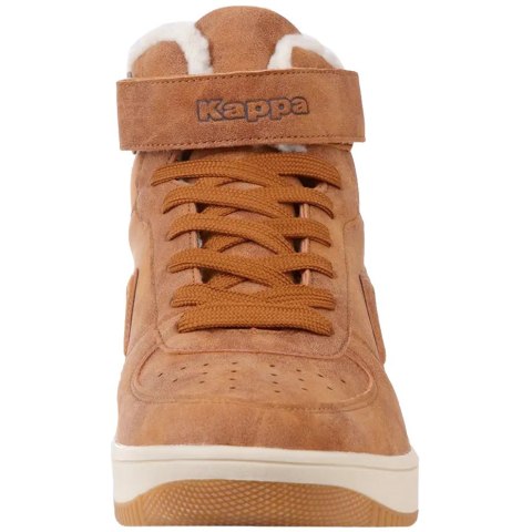 Kappa Buty Kappa Bash Mid Fur brązowe 242799 5443 Kappa Buty Kappa Bash Mid Fur brązowe 242799 5443