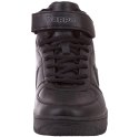 Kappa Buty Kappa Bash Mid Fur czarne 242799 1111