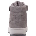 Kappa Buty Kappa Bash Mid Fur szare 242799 1614