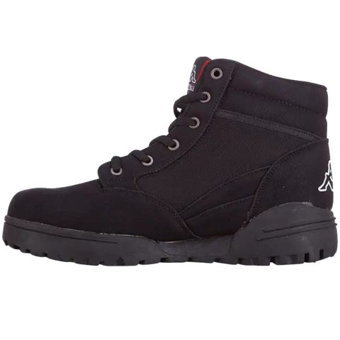 Kappa Buty Kappa Bonfire czarne 242777 1111 Kappa Buty Kappa Bonfire czarne 242777 1111