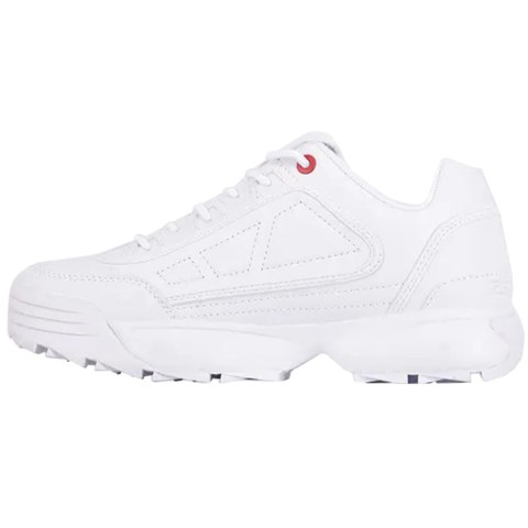 Kappa Buty Kappa Rave Nc białe 242782 1010 Kappa Buty Kappa Rave Nc białe 242782 1010