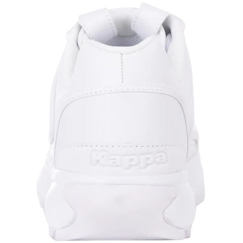 Kappa Buty Kappa Rave Nc białe 242782 1010 Kappa Buty Kappa Rave Nc białe 242782 1010