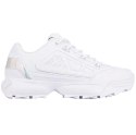 Kappa Buty damskie Kappa Rave GC biało-srebrne 242681GC 1010 Kappa Buty damskie Kappa Rave GC biało-srebrne 242681GC 1010