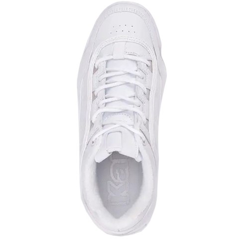 Kappa Buty damskie Kappa Rave GC biało-srebrne 242681GC 1010 Kappa Buty damskie Kappa Rave GC biało-srebrne 242681GC 1010