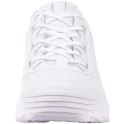 Kappa Buty damskie Kappa Rave GC biało-srebrne 242681GC 1010 Kappa Buty damskie Kappa Rave GC biało-srebrne 242681GC 1010