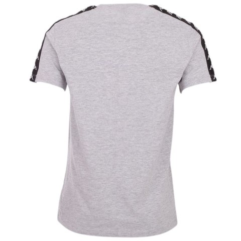 Kappa Koszulka damska Kappa Jara szara 310020 15-1401M Kappa Koszulka damska Kappa Jara szara 310020 15-1401M