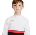 Nike Football Bluza dla dzieci Nike DF Academy 21 Drill Top czarno-biało-czerwona CW6112 016