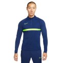 Nike Football Bluza męska Nike Dri-Fit Academy 21 Dril Top granatowa CW6110 492