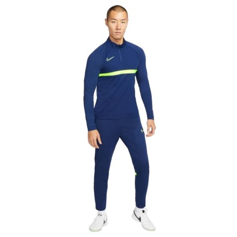 Nike Football Bluza męska Nike Dri-Fit Academy 21 Dril Top granatowa CW6110 492 Nike Football Bluza męska Nike Dri-Fit Academy 21 Dril Top granatowa CW6110 492