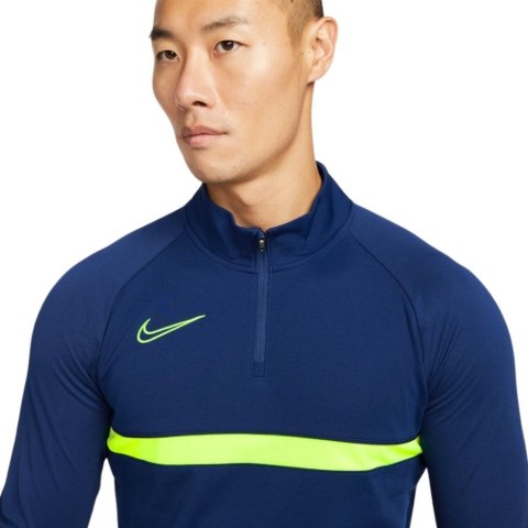 Nike Football Bluza męska Nike Dri-Fit Academy 21 Dril Top granatowa CW6110 492 Nike Football Bluza męska Nike Dri-Fit Academy 21 Dril Top granatowa CW6110 492