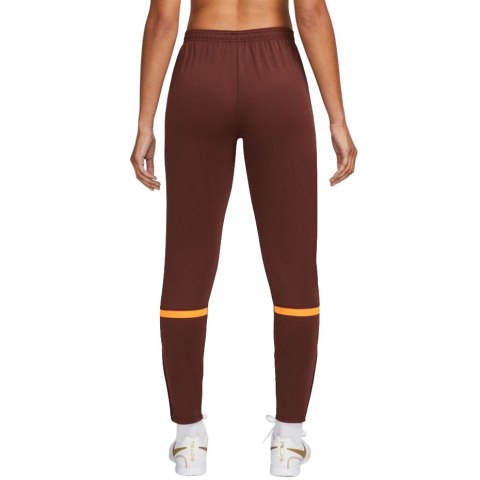 Nike Football Spodnie damskie Nike Dri-Fit Academy 21 brązowe CV2665 273 Nike Football Spodnie damskie Nike Dri-Fit Academy 21 brązowe CV2665 273
