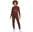 Nike Football Spodnie damskie Nike Dri-Fit Academy 21 brązowe CV2665 273 Nike Football Spodnie damskie Nike Dri-Fit Academy 21 brązowe CV2665 273