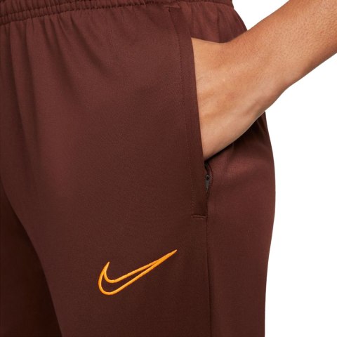 Nike Football Spodnie damskie Nike Dri-Fit Academy 21 brązowe CV2665 273 Nike Football Spodnie damskie Nike Dri-Fit Academy 21 brązowe CV2665 273