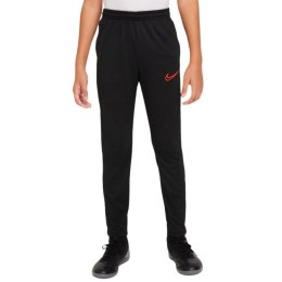 Nike Football Spodnie dla dzieci Nike Df Academy 21 Pant Kpz czarno-czerwone CW6124 016