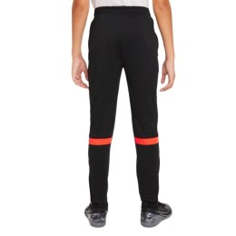 Nike Football Spodnie dla dzieci Nike Df Academy 21 Pant Kpz czarno-czerwone CW6124 016