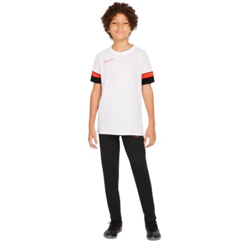 Nike Football Spodnie dla dzieci Nike Df Academy 21 Pant Kpz czarno-czerwone CW6124 016 Nike Football Spodnie dla dzieci Nike Df Academy 21 Pant Kpz czarno-czerwone CW6124 016