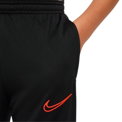 Nike Football Spodnie dla dzieci Nike Df Academy 21 Pant Kpz czarno-czerwone CW6124 016 Nike Football Spodnie dla dzieci Nike Df Academy 21 Pant Kpz czarno-czerwone CW6124 016