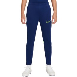 Nike Football Spodnie dla dzieci Nike Dri-FIT Academy 21 Pant Kpz granatowe CW6124 492