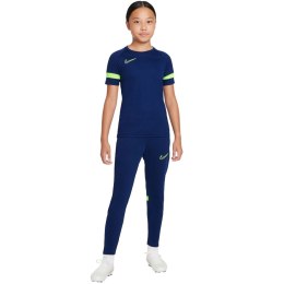 Nike Football Spodnie dla dzieci Nike Dri-FIT Academy 21 Pant Kpz granatowe CW6124 492