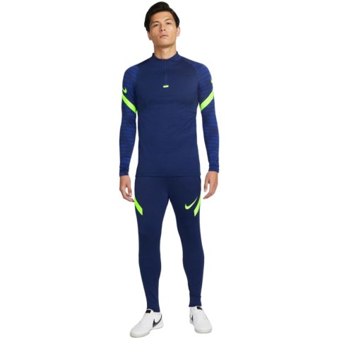 Nike Football Spodnie męskie Nike Dri-Fit Strike 21 Pant KPZ granatowe CW5862 492 Nike Football Spodnie męskie Nike Dri-Fit Strike 21 Pant KPZ granatowe CW5862 492