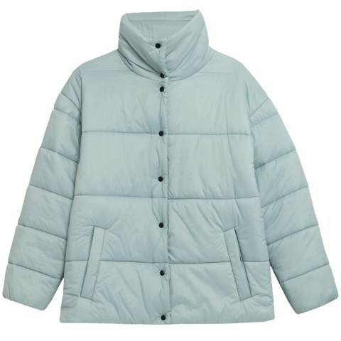 Outhorn Kurtka damska Outhorn jasny niebieski HOZ21 KUDP601 34S Outhorn Kurtka damska Outhorn jasny niebieski HOZ21 KUDP601 34S