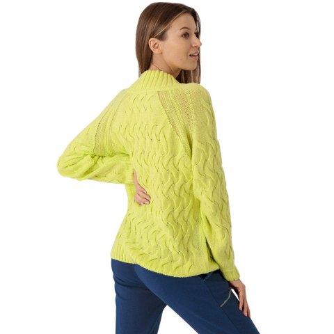 Outhorn Sweter damski Outhorn soczysta zieleń HOZ21 SWD605 45S Outhorn Sweter damski Outhorn soczysta zieleń HOZ21 SWD605 45S