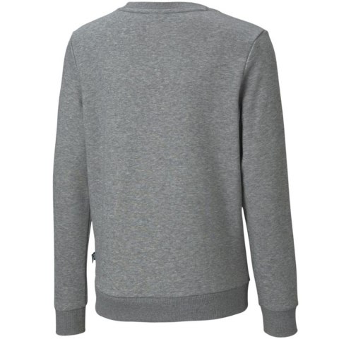 Puma Bluza dla dzieci Puma ESS+ 2 Col Big Logo Crew FL szara 586986 03 Puma Bluza dla dzieci Puma ESS+ 2 Col Big Logo Crew FL szara 586986 03