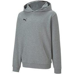 Puma Bluza dla dzieci Puma teamGOAL 23 Casuals Hoody Jr Medi szara 656711 33