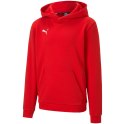 Puma Bluza dla dzieci Puma teamGOAL 23 Casuals Hoody Jr czerwona 656711 01 Puma Bluza dla dzieci Puma teamGOAL 23 Casuals Hoody Jr czerwona 656711 01
