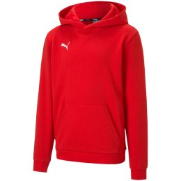 Puma Bluza dla dzieci Puma teamGOAL 23 Casuals Hoody Jr czerwona 656711 01