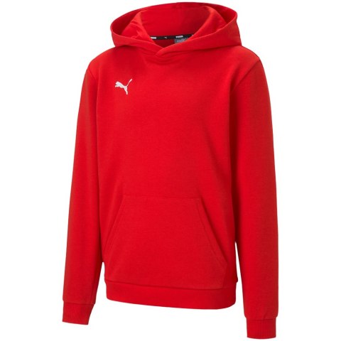 Puma Bluza dla dzieci Puma teamGOAL 23 Casuals Hoody Jr czerwona 656711 01 Puma Bluza dla dzieci Puma teamGOAL 23 Casuals Hoody Jr czerwona 656711 01