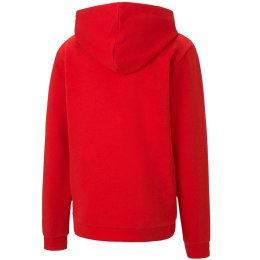 Puma Bluza dla dzieci Puma teamGOAL 23 Casuals Hoody Jr czerwona 656711 01