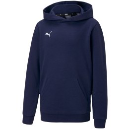 Puma Bluza dla dzieci Puma teamGOAL 23 Casuals Hoody Jr granatowa 656711 06