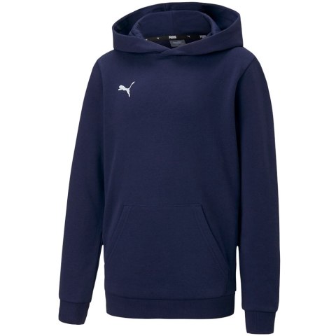 Puma Bluza dla dzieci Puma teamGOAL 23 Casuals Hoody Jr granatowa 656711 06 Puma Bluza dla dzieci Puma teamGOAL 23 Casuals Hoody Jr granatowa 656711 06
