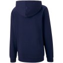 Puma Bluza dla dzieci Puma teamGOAL 23 Casuals Hoody Jr granatowa 656711 06 Puma Bluza dla dzieci Puma teamGOAL 23 Casuals Hoody Jr granatowa 656711 06