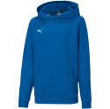 Puma Bluza dla dzieci Puma teamGOAL 23 Casuals Hoody Jr niebieska 656711 02 Puma Bluza dla dzieci Puma teamGOAL 23 Casuals Hoody Jr niebieska 656711 02