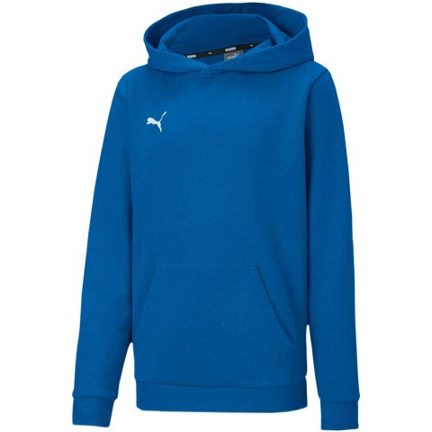 Puma Bluza dla dzieci Puma teamGOAL 23 Casuals Hoody Jr niebieska 656711 02 Puma Bluza dla dzieci Puma teamGOAL 23 Casuals Hoody Jr niebieska 656711 02