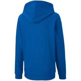 Puma Bluza dla dzieci Puma teamGOAL 23 Casuals Hoody Jr niebieska 656711 02