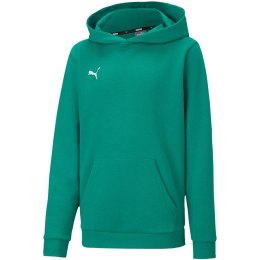 Puma Bluza dla dzieci Puma teamGOAL 23 Casuals Hoody Jr zielona 656711 05